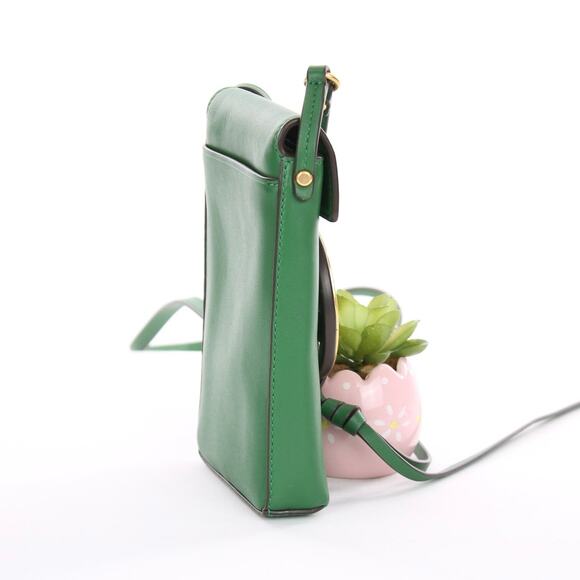 Tory Burch Miller Leather Phone Crossbody Bag - Picture 3 of 7